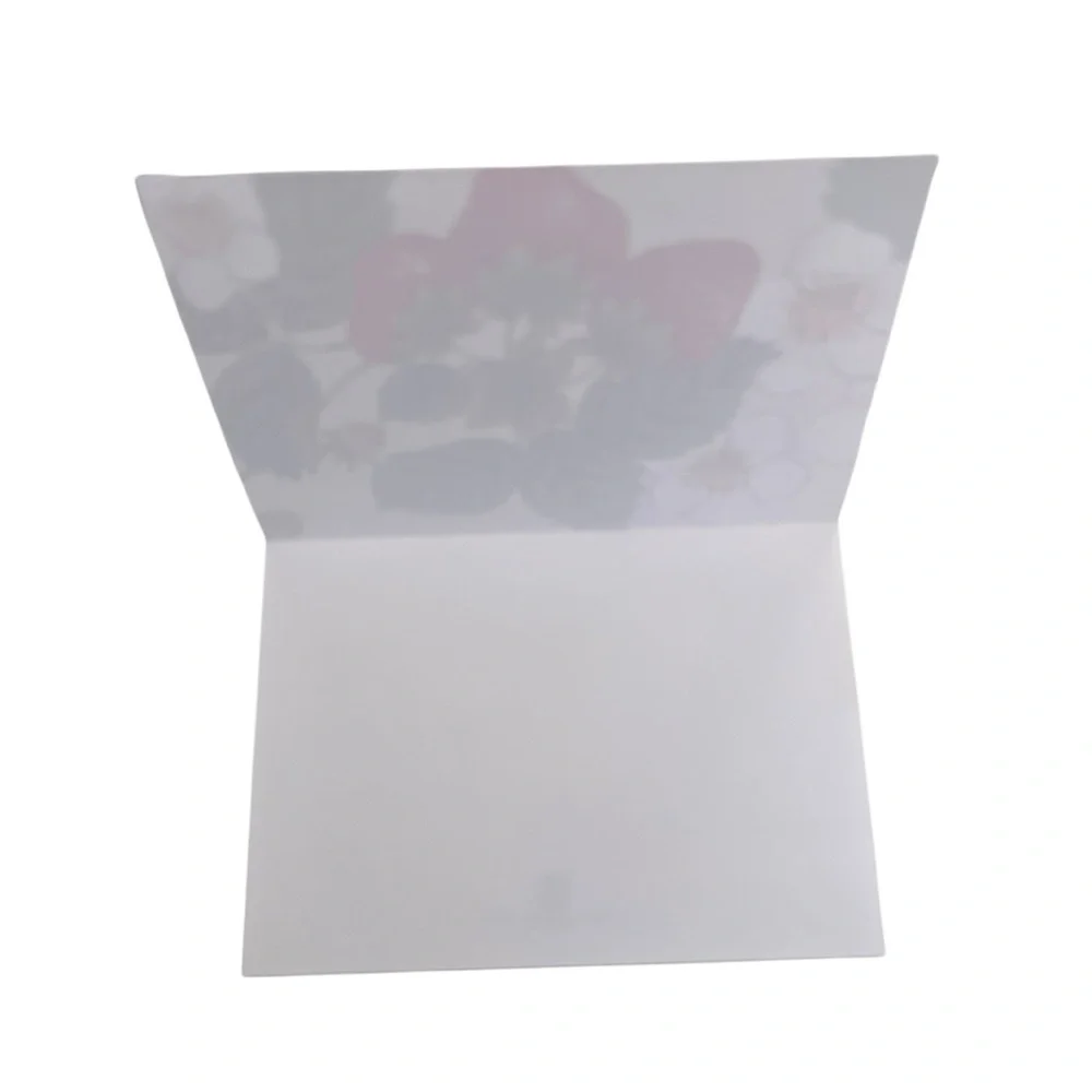 Vintage Pratt & Austin Blank Strawberry Greeting Cards Unused No Envelopes